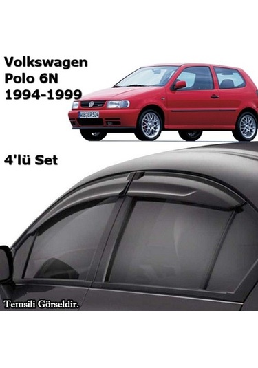 Vw Polo 6n Cam Rüzgarlığı 1994-1999 Kutulu Gönderim