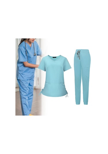 Suntek Magideal Kadın Kese Setleri Masaj Yapan İşçiler Açık-mavi-s