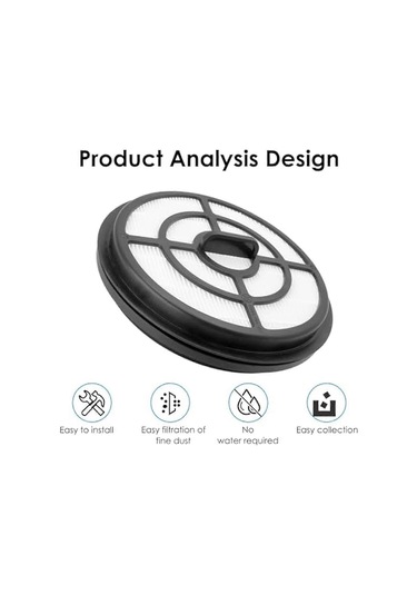 3'ü 1 Arada Sırt Çantası Elektrikli Süpürgeler İçin 3'lü Paket 49-90-1963 Yedek Filtre 0885-20 Ve 0885-21hd