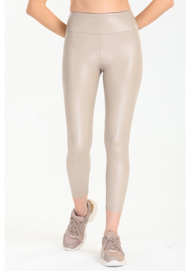 Dar Kalıp Kışlık Şardonlu Deri Tayt Düz Kemer 001