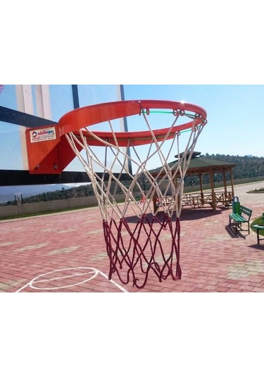 Adelinspor Standart Halkalı 45 CM Sabit Basketbol Çemberi
