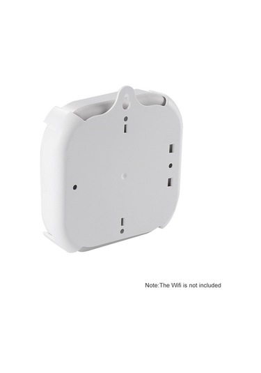 Moly Yunboo Eero Wifi Sistemi İçin Duvar Montaj Tutucusu, 3'lü Beyaz Abs Paket - Kolay Kurulum, Stabilite, İyi Sinyal Beyaz