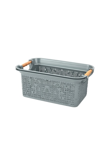 Practical Kulplu Organizer Sepet 7 Lt. Gri