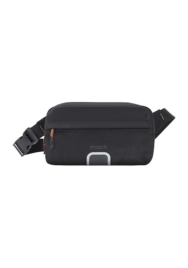 Mack Mce-1226 Explor Crossbody Seyahat Çantası Siyah
