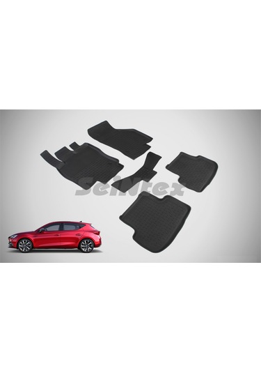 Seintex Seat Yeni Leon Manuel Vites 4D Havuzlu Paspas 2020- Sonra