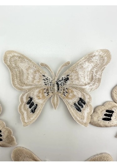 Sewing Accessories Denisova Termo Uygulama Termo Sticker Kelebek Yama 6'lı Paket 384572196