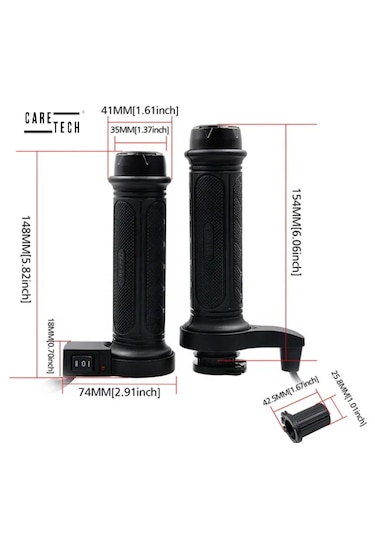 Caretech Ct-e392 Elcik Isıtma 2 Kademeli