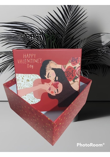 Valentines Day-sevgliler Günü Hediye Kutusu