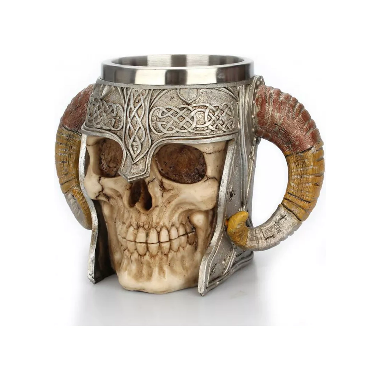 Kemptop Viking Şifonlu Hediye Bira Kupası 175838706 Gri