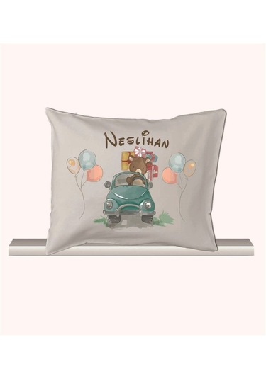 Pia Baby Gl 1935-02 İsme Özel Beşli Tulum Set Krem
