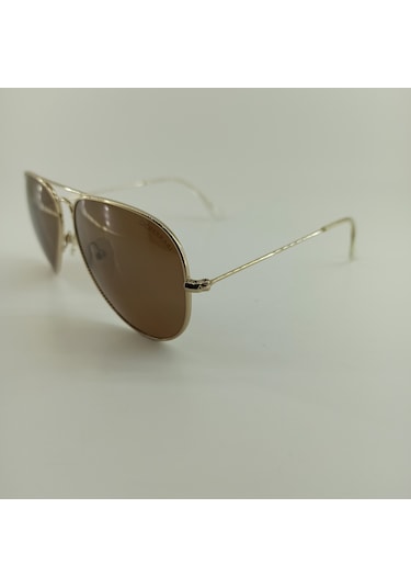 Gioferrari 1046 Col.07 Unisex Güneş Gözlüğü Altın