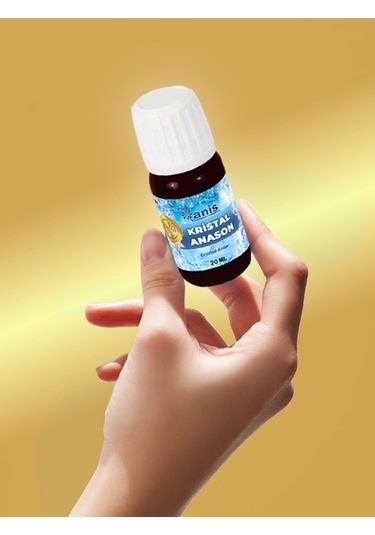 Anis Gold Kristal Anason Aroması 50 x 20 ML