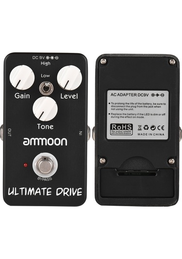 Ammoon Ap-02 Extreme Overload Gitar Efekt Bloğu
