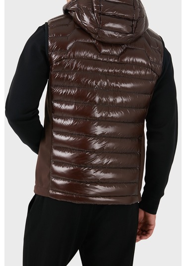 Boss Erkek Yelek 50517763 213 Kahve Kahve