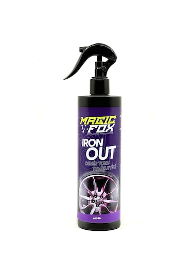 Demir Tozu Sökücü Ve Jant Temizleyici