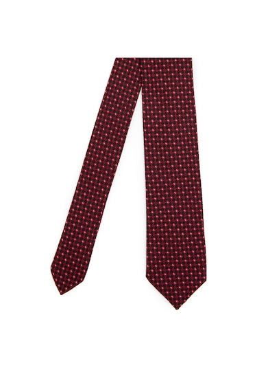 Pierre Cardin Erkek Bordo Kravat 50319309-900 Bordo