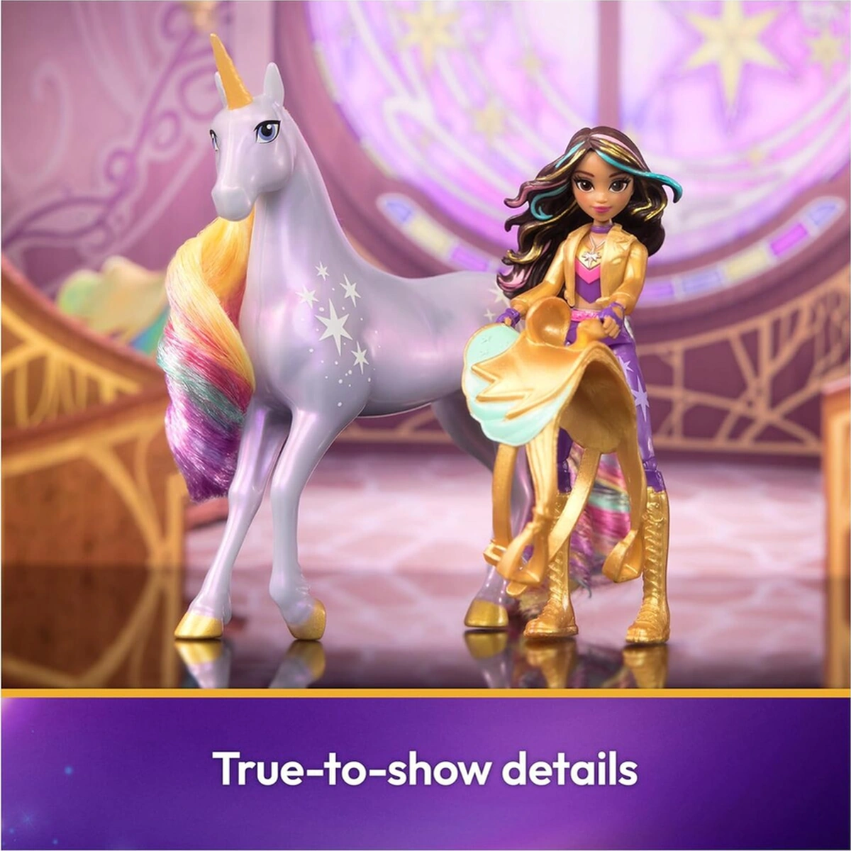Unicorn Academy 12 Cm Figür Ve Boynuzlu At Seti