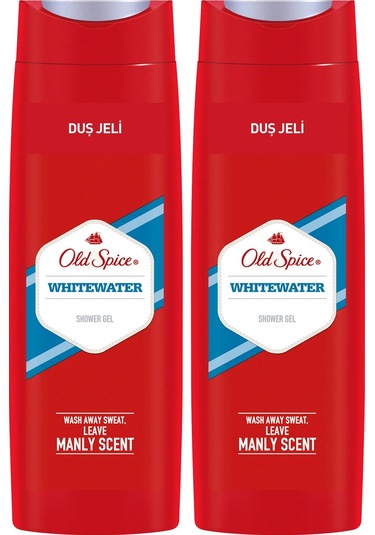 Old Spice White Water Duş Jeli 2 x 400 ML