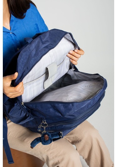 Ultra Hafif Çok Cepli Su Geçirmez Okul Çantası Laptop, Notebook, Okul, Spor, Seyahat Lacivert Tyc2a700f3b9270606-2 Lacivert