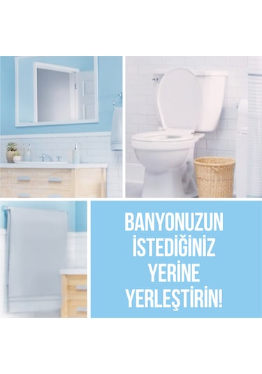 Febreze Hava Ferahlatıcı Banyo Kokusu Lavanta 7.5 ML
