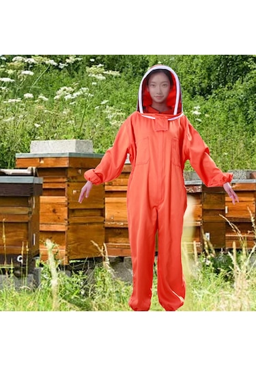 Suntek Tam Vücut Sağlam Arıcı Süiti Arı Kaleci Erkek Xxl