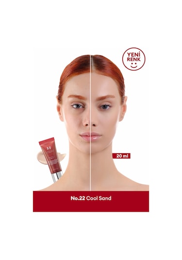 Missha M Perfect Cover BB Cream Ex SPF42 22 20 ML