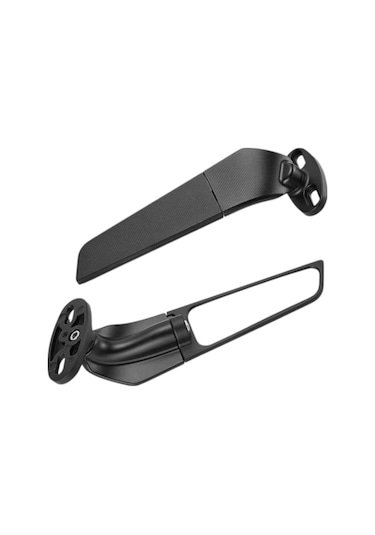 Honda Cbr 500 H2r Kanat Ayna Takım Küçük Siyah