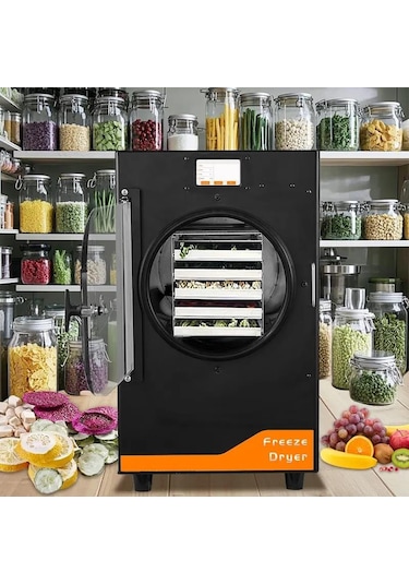 Dalle Dfd-06 Freeze Dryer Dondurarak Gıda Kurutma Fırını