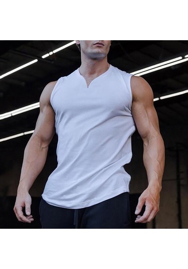 Siyah Spor Giyim Kas Spor Yelek Erkekler Yaz V Yaka Tanktop Erkekler Vücut Geliştirme Spor Giyim Egzersiz Kolsuz Tişört Siyah Spor Giyim Kas Spor Yelek Erkekler Yaz V Yaka Tanktop Erkekler Vücut Geliştirme Spor Giyim Egzersiz Kolsuz Tişört
