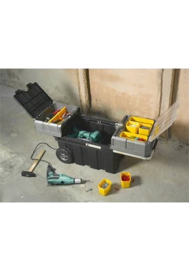 Keter Master Pro Sürgülü Kapaklı Takım Sandığı K7191709