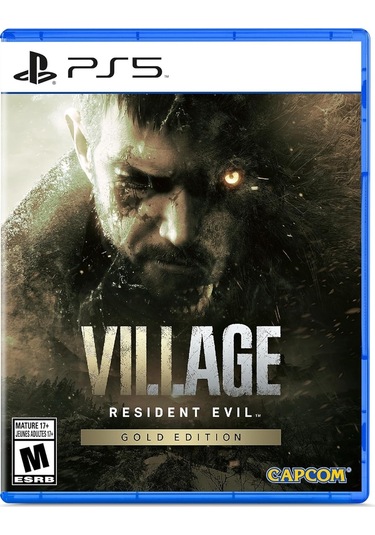 Resident Evil Village Gold Edition PS5 Oyun