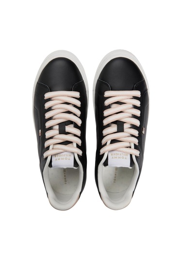 Icon Court Siyah Kadın Sneaker-9599 Black