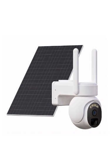 Bester 3mp Solar Güneş Panelli Wifi Ptz Kamera Sd Kart Destekli