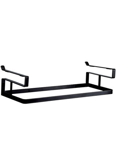 Suntek Kabine Asılı Sepet Oturma Odası Dolabı Ev Için Siyah Siyah