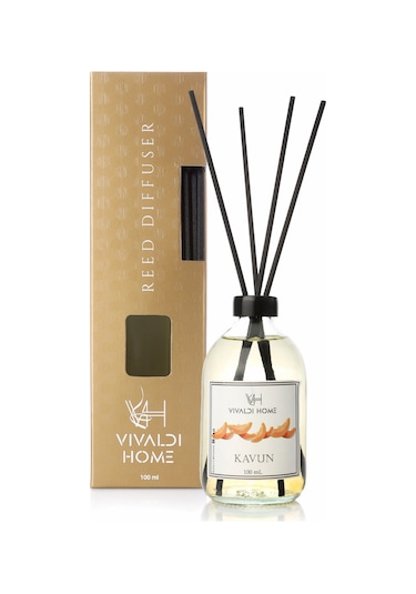 Vivaldi Home Kavun Çubuklu Oda Kokusu Esansiyel Uçucu Yağ 100 ML