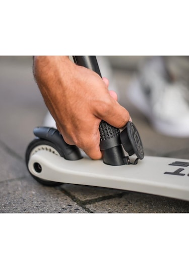 Scoot And Ride Push And Go Ebeveyn Kontrollü Çocuk Scooter Ash 240527-00067