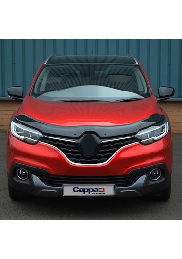 Cappafe Renault Kadjar Ön Kaput Koruma Rüzgarlık 4Mm Abs 12-20