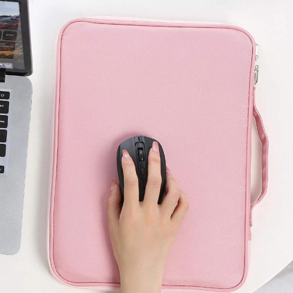 Xindoker 11-11.6 İnç Dijital Cihaz Koruması İçin Dayanıklı Nilon Kılıf, Çarpıtkor Ve Sürtünmeye Dayanıklı, Taşınabilir Çantı, Siyah Siyah