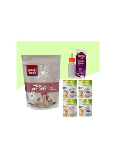 Yavru Kedi Bakım Seti Set7