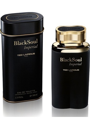 Ted Lapidus Black Soul Imperial Erkek Parfüm EDT 100 ML