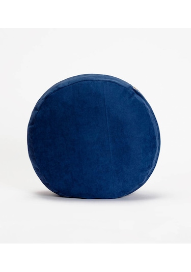 Lacivert Meditasyon Minderi 33 Cm Çap