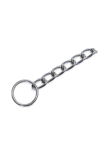 Köpek Boyun Tasması, Zincir, 50x1x0,30cm Açık Bej - Bej