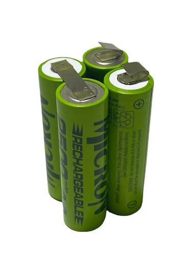 4.8 V Şarjlı Matkap Pili (bataryası) 2500 Mah Ni-cd Aa Pil