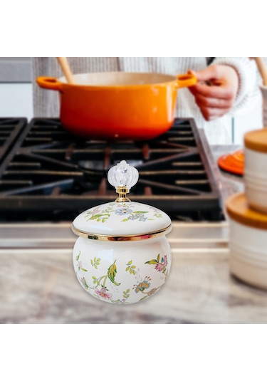 Suntek Ev Kahve Barı Tezgahı İçin Stil-A Kapaklı Şekerlik