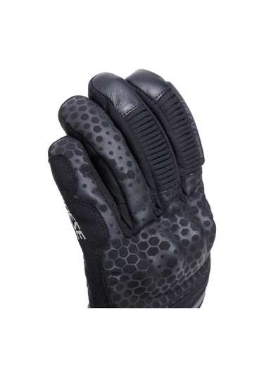 Dainese Tempest 2 D-dry Black Short Eldiven