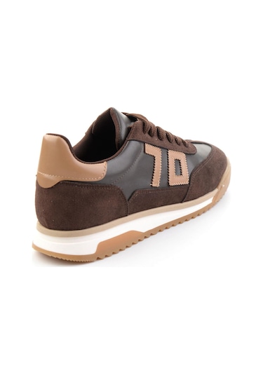 Bambi Kahve Kadın Sneaker K01791073672