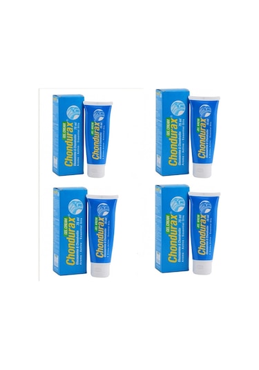 Chondurax Glucosamine Chondroitin Jel Krem 75 ML 4 Kutu