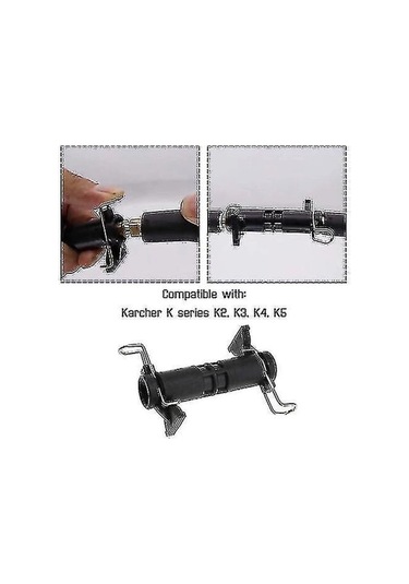 Yüksek Basınçlı Yıkama Makinesi Bağlantı Adaptörü Hortum Konnektörü - Kärcher K2 K3 K4 K5 K6 K7 İle Uyumlu Uzatma Diğer