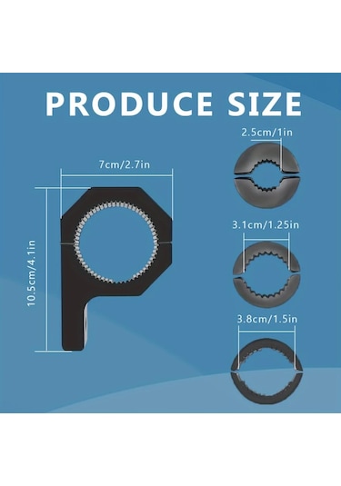 Xuweiwei Aluminum 2 Kelepçe Led Işık Barı Montaj Braketi Kiti Atv Yatay Bar Tüp 1 1.5 1.75 2 Çap