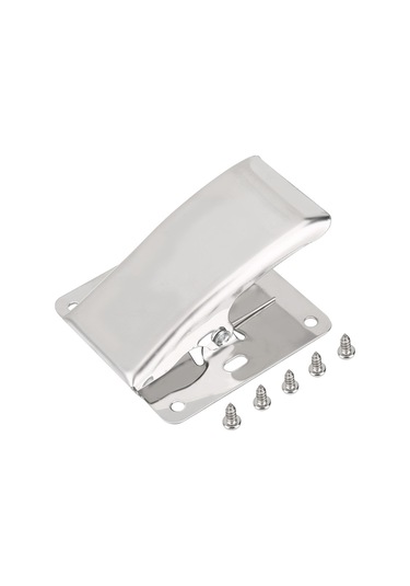 Tahta Tamir Parçası İçin Fileto Kelepçesi Paslanmaz Çelik Balık Kuyruğu Kelepçesi Balıkçılık Aksesuarları Diğer